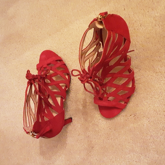 Nearly new 9 west shoes - Picture 2 of 4